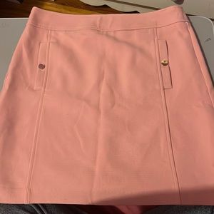 Pink skirt